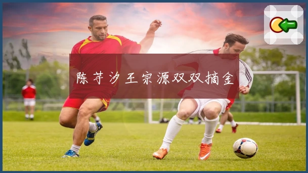 陈芋汐王宗源双双摘金