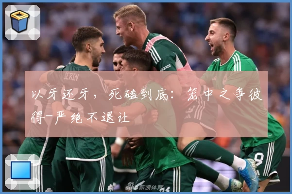 以牙还牙，死磕到底：笼中之争彼得-严绝不退让