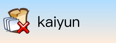 kaiyun logo